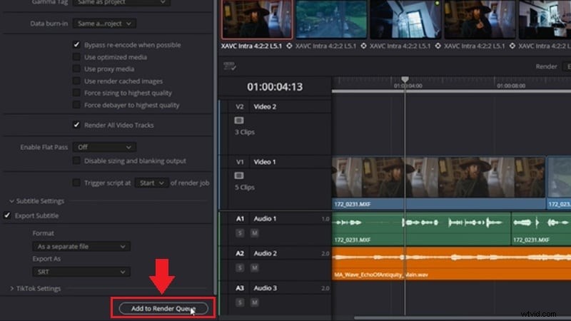 DaVinci Resolve Exportgids:professionele videoweergave en instellingen