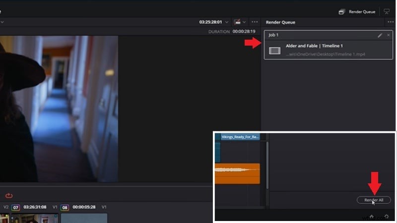 DaVinci Resolve Exportgids:professionele videoweergave en instellingen