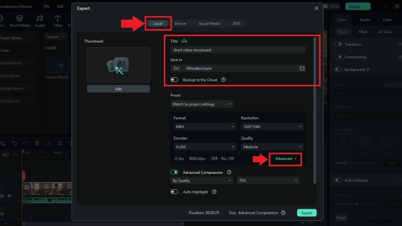 DaVinci Resolve Exportgids:professionele videoweergave en instellingen