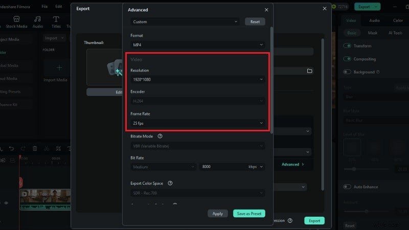 DaVinci Resolve Exportgids:professionele videoweergave en instellingen