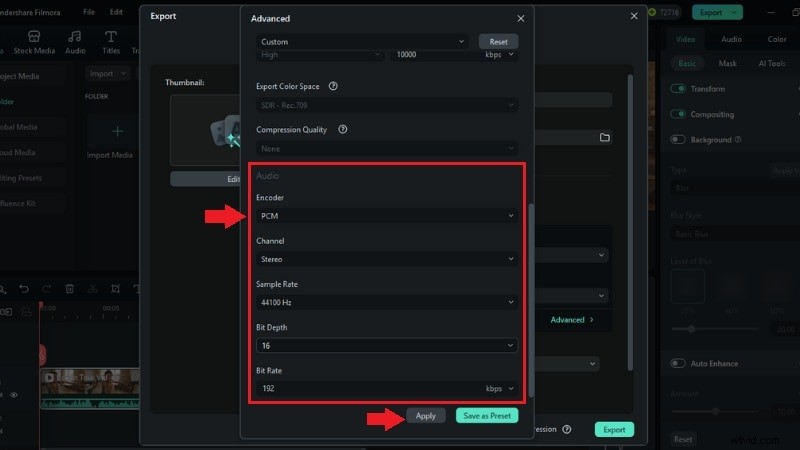 DaVinci Resolve Exportgids:professionele videoweergave en instellingen
