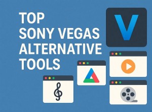 Best Sony VEGAS Pro Alternatives for Windows in 2026