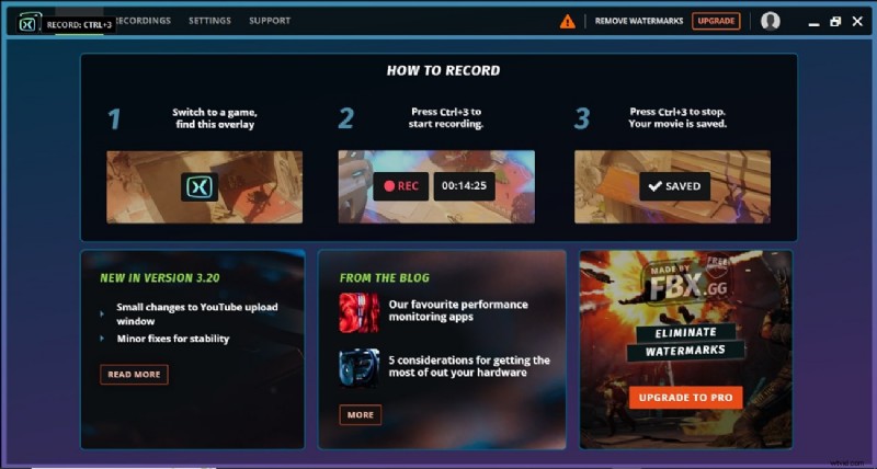 FBX Game Recorder Review:gameplay-opname zonder vertraging voor gamers [2024] 