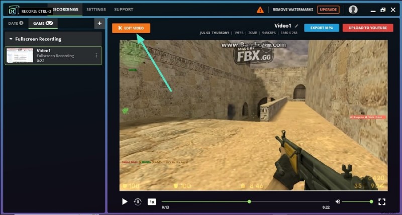FBX Game Recorder Review:gameplay-opname zonder vertraging voor gamers [2024] 