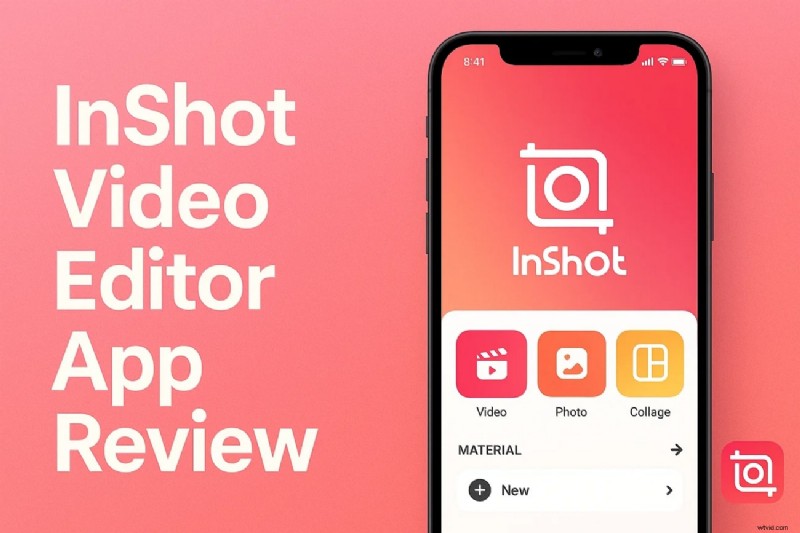 InShot Video Editor Review:functies, prijzen en het Filmora-alternatief 