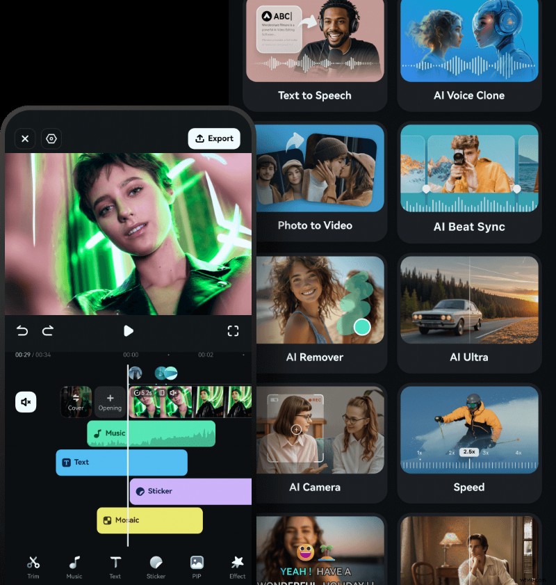 InShot Video Editor Review:functies, prijzen en het Filmora-alternatief 
