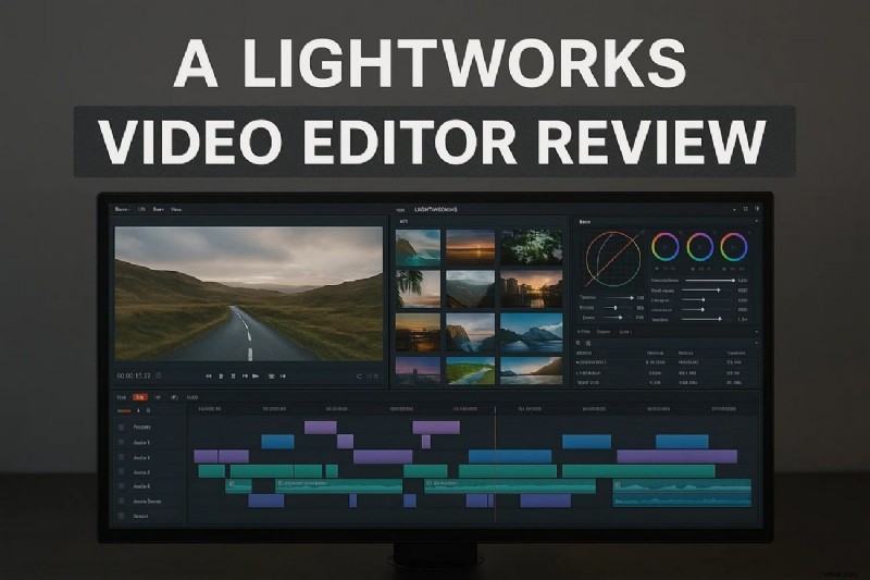 Lightworks Video Editor:uw complete gebruikershandleiding 