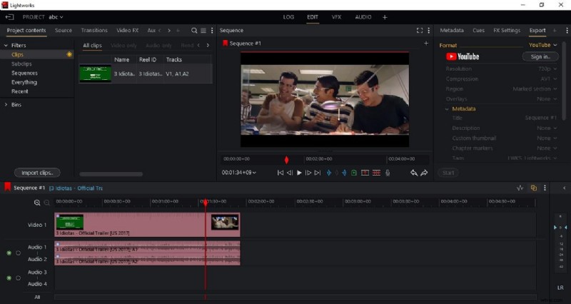 Lightworks Video Editor:uw complete gebruikershandleiding 