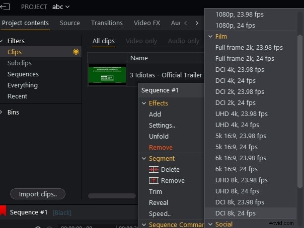 Lightworks Video Editor:uw complete gebruikershandleiding