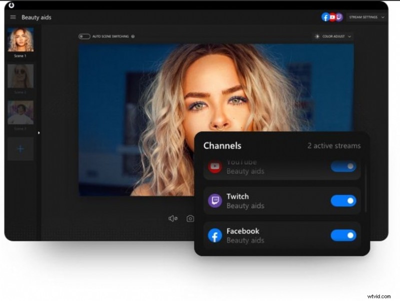 SplitCam Review:gratis webcamsplitter voor streaming en virtuele vergaderingen (2024) 