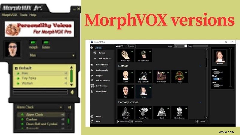MorphVOX Pro Android Review:realtime stemwisselaar voor makers van inhoud 