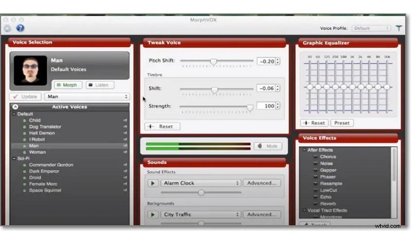 MorphVOX Pro Android Review:realtime stemwisselaar voor makers van inhoud 