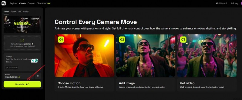 Higgsfield AI 2026 Review:de beste filmische AI-videogenerator