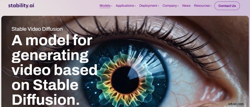 Maak AI-video s met stabiele verspreiding:een beginnershandleiding 