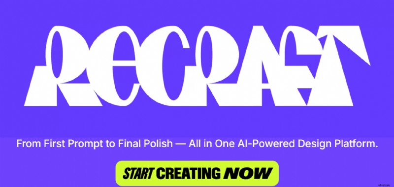 Recraft AI:een uitgebreide gids voor het maken van visuele inhoud op basis van AI 
