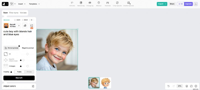 Recraft AI:een uitgebreide gids voor het maken van visuele inhoud op basis van AI 