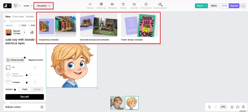 Recraft AI:een uitgebreide gids voor het maken van visuele inhoud op basis van AI 