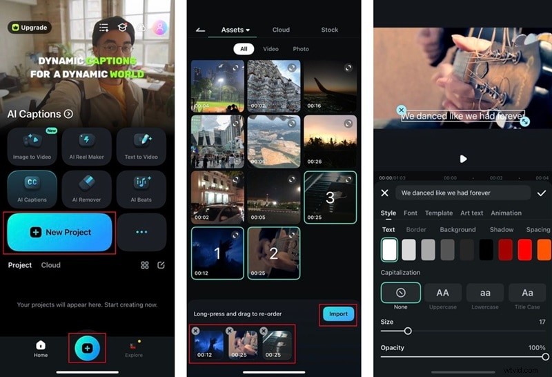 Top 7 Lyric Video Maker-apps voor iOS en Android - 2024 