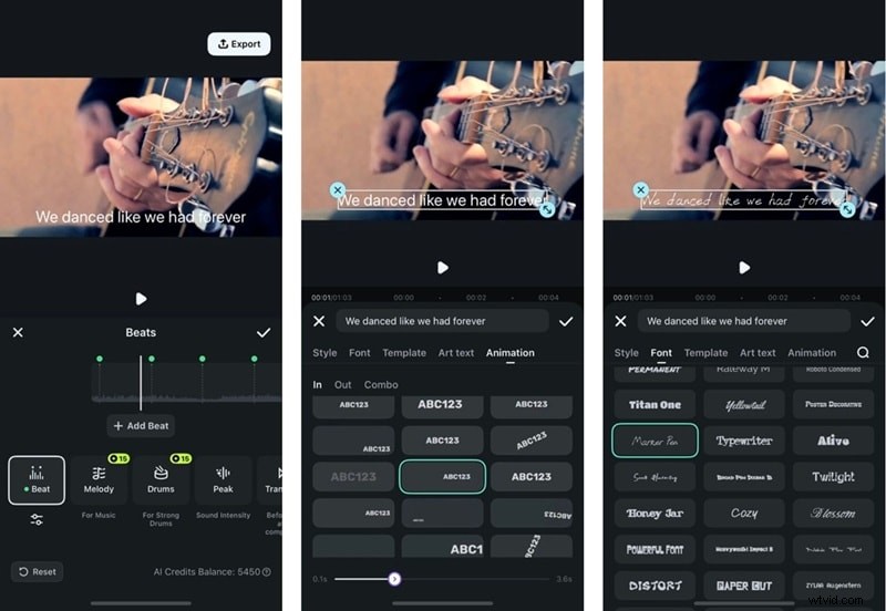 Top 7 Lyric Video Maker-apps voor iOS en Android - 2024 