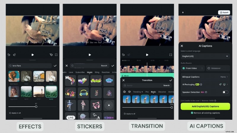 Top 7 Lyric Video Maker-apps voor iOS en Android - 2024 