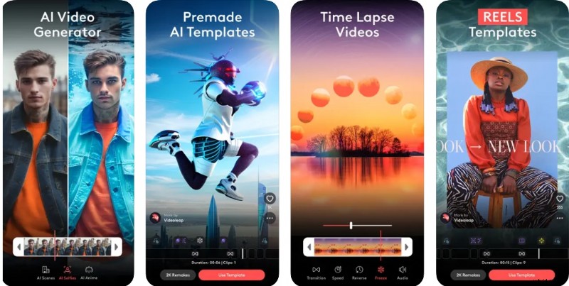 Top 7 Lyric Video Maker-apps voor iOS en Android - 2024 