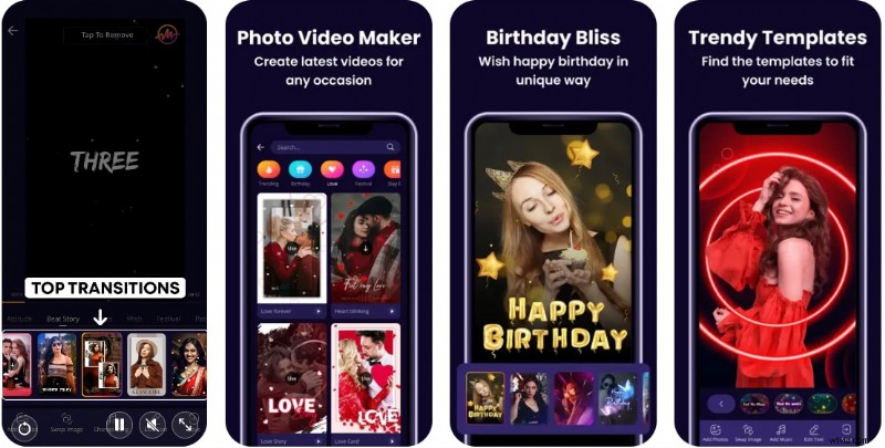 Top 7 Lyric Video Maker-apps voor iOS en Android - 2024 