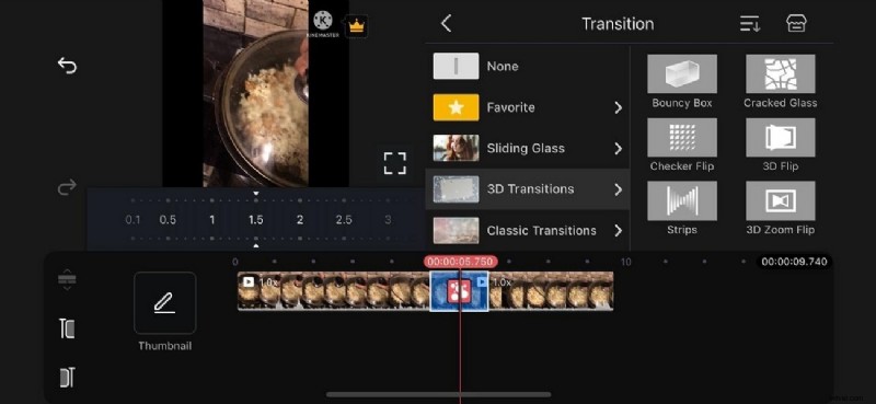 Kinemaster Transitions:een uitgebreide gids en het beste alternatief 
