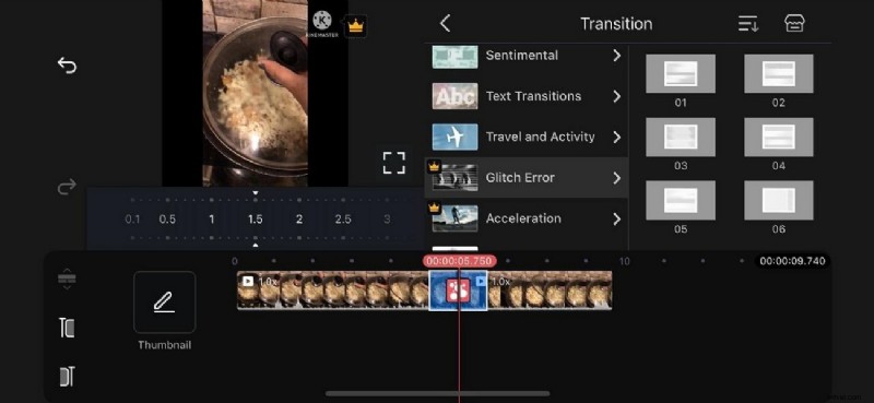 Kinemaster Transitions:een uitgebreide gids en het beste alternatief 
