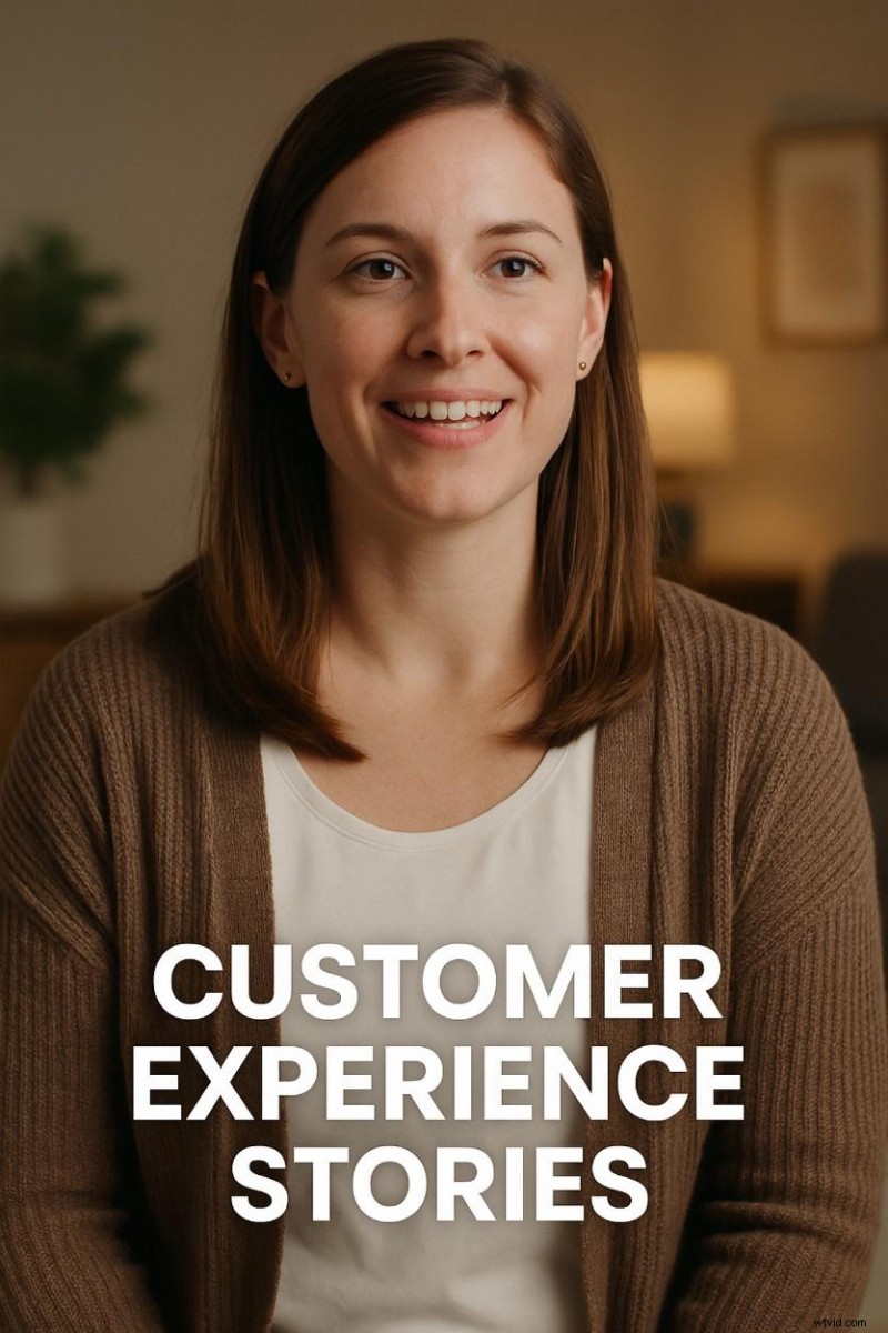 Verhoog het aantal conversies met videogetuigenissen:een uitgebreide gids 