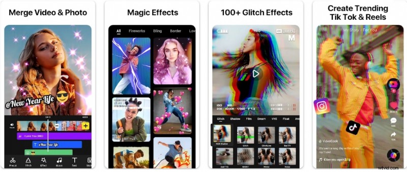 Beste grappige videomaker-apps 2024:maak virale inhoud! 