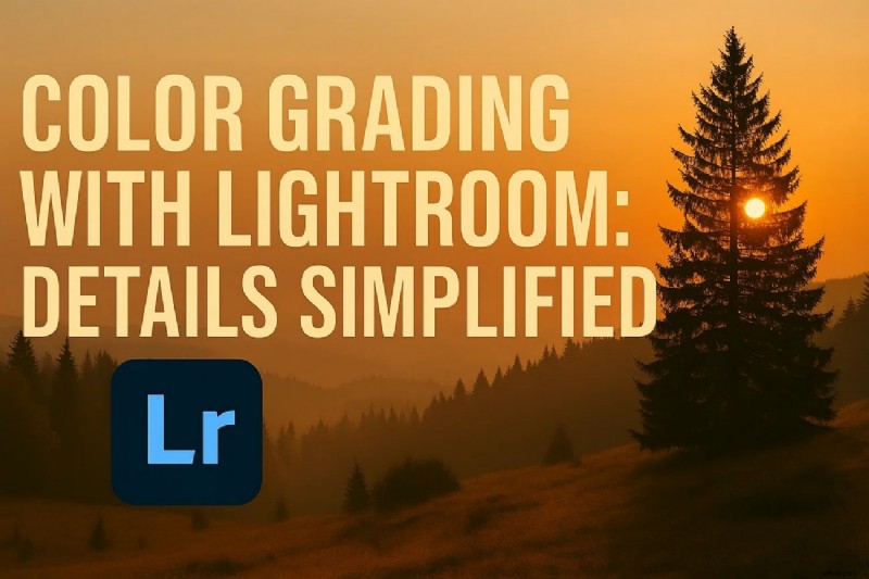 Kleurcorrectie beheersen in Lightroom:technieken, hulpmiddelen en workflow voor filmische fotografie 