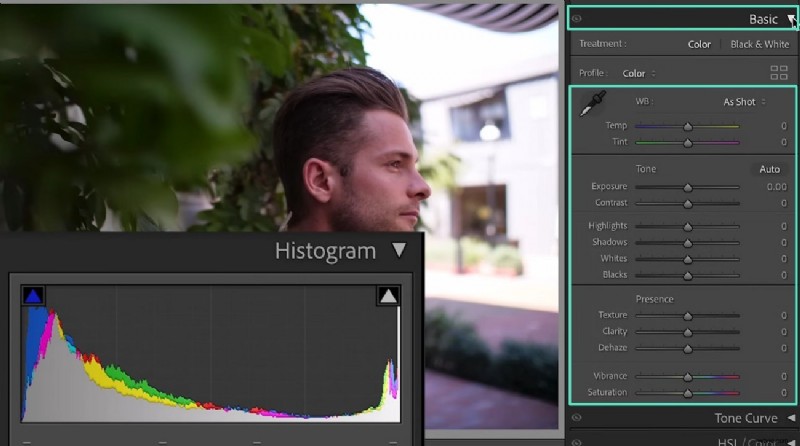 Kleurcorrectie beheersen in Lightroom:technieken, hulpmiddelen en workflow voor filmische fotografie 