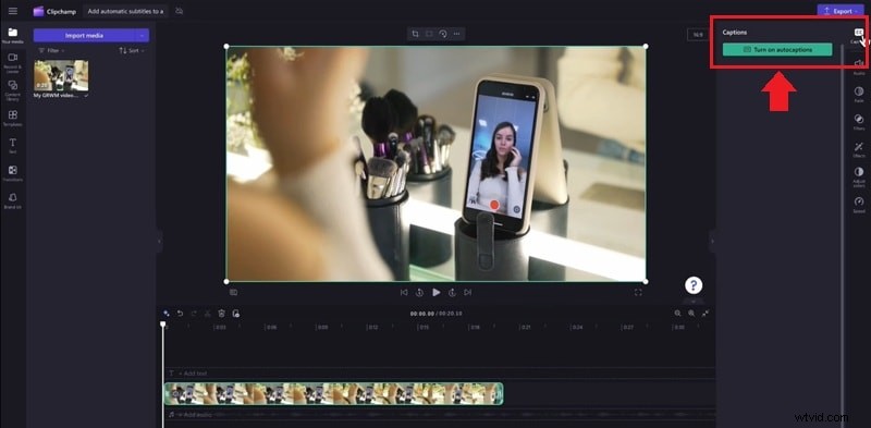 Hoe ondertitels toe te voegen in Clipchamp - Automatische en handmatige technieken voor nauwkeurige, toegankelijke video s 