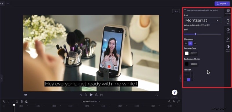 Hoe ondertitels toe te voegen in Clipchamp - Automatische en handmatige technieken voor nauwkeurige, toegankelijke video s 