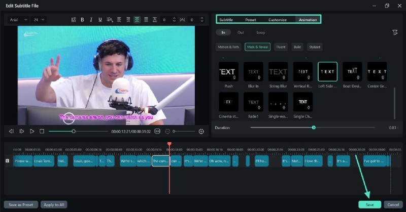Hoe ondertitels toe te voegen in Clipchamp - Automatische en handmatige technieken voor nauwkeurige, toegankelijke video s 