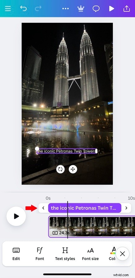 Hoe u ondertitels aan video s kunt toevoegen in Canva:een korte handleiding 