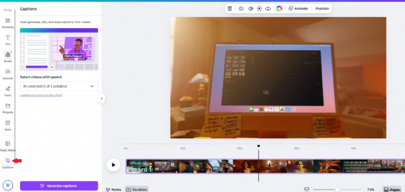 Hoe u ondertitels aan video s kunt toevoegen in Canva:een korte handleiding 