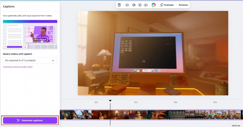 Hoe u ondertitels aan video s kunt toevoegen in Canva:een korte handleiding 