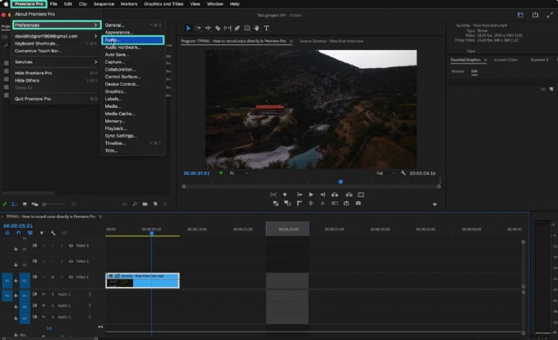 Voice-overs opnemen in Adobe Premiere Pro:een uitgebreide handleiding [2024] 