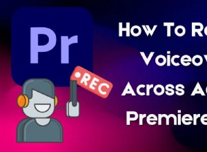 Voice-overs opnemen in Adobe Premiere Pro:een uitgebreide handleiding [2024] 