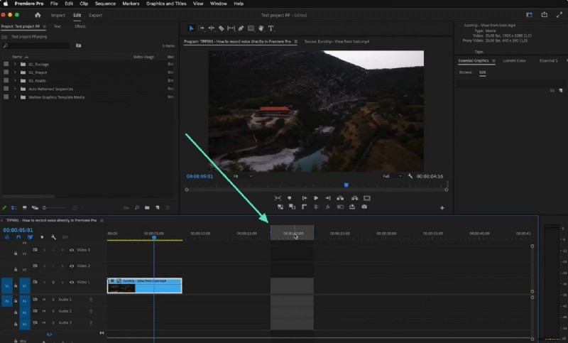 Voice-overs opnemen in Adobe Premiere Pro:een uitgebreide handleiding [2024] 