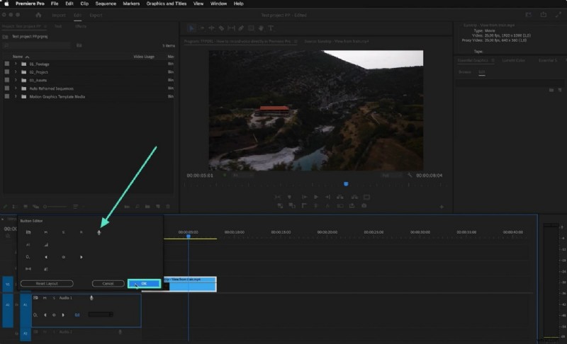 Voice-overs opnemen in Adobe Premiere Pro:een uitgebreide handleiding [2024] 