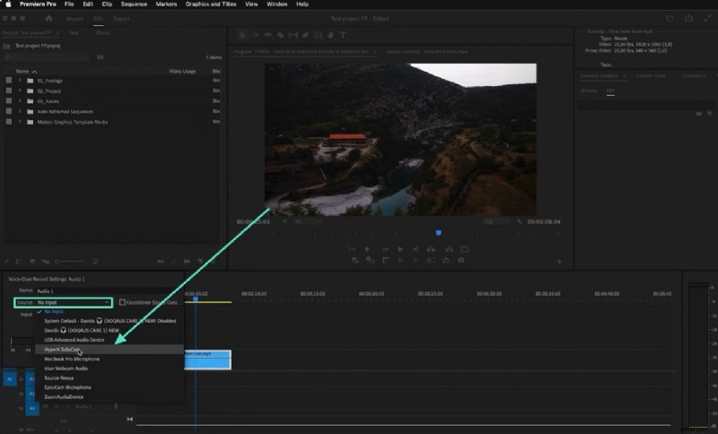 Voice-overs opnemen in Adobe Premiere Pro:een uitgebreide handleiding [2024] 