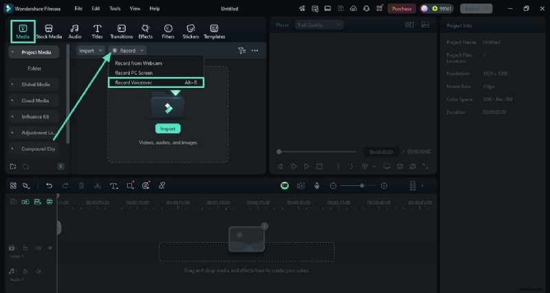 Voice-overs opnemen in Adobe Premiere Pro:een uitgebreide handleiding [2024] 