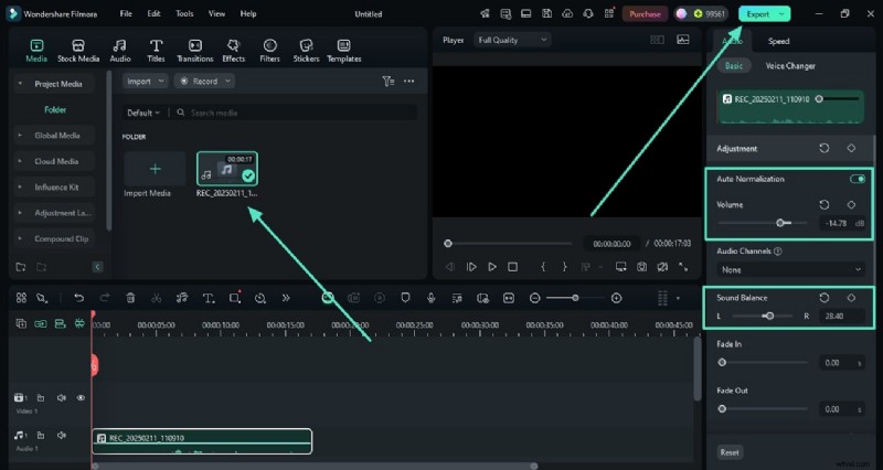 Voice-overs opnemen in Adobe Premiere Pro:een uitgebreide handleiding [2024] 