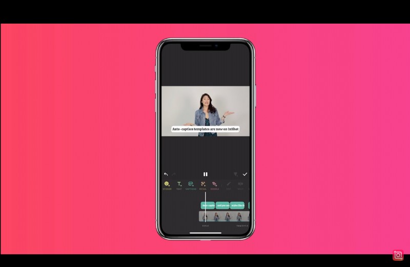 InShot automatische ondertiteling:een complete gids voor het toevoegen van ondertitels (2024) 
