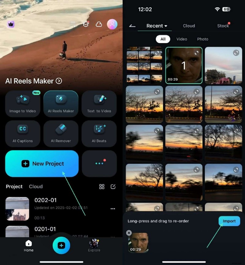 InShot automatische ondertiteling:een complete gids voor het toevoegen van ondertitels (2024) 