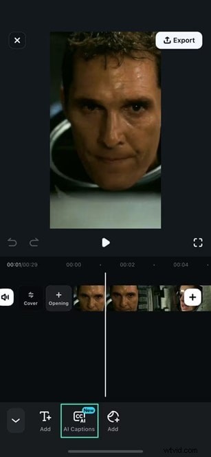 InShot automatische ondertiteling:een complete gids voor het toevoegen van ondertitels (2024) 