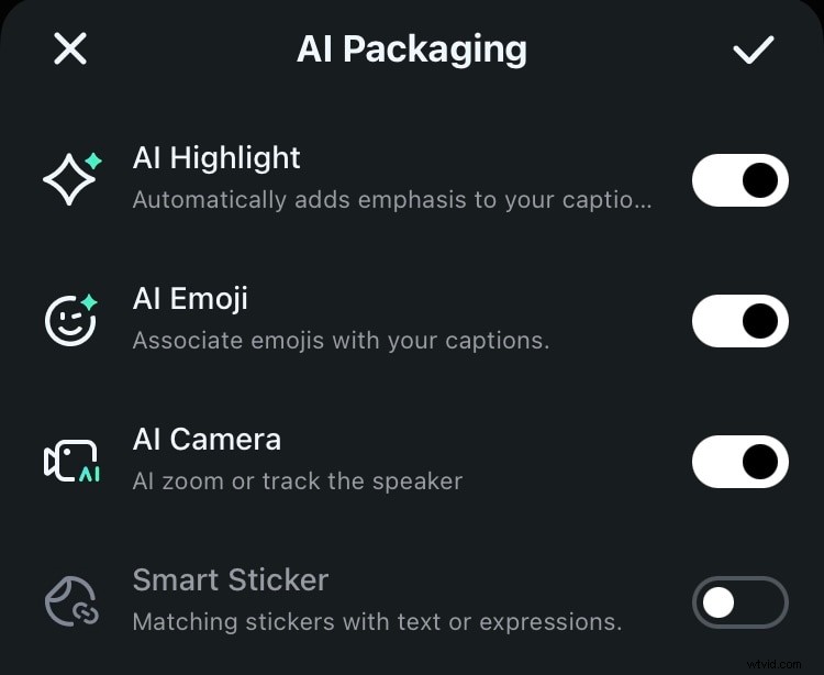 InShot automatische ondertiteling:een complete gids voor het toevoegen van ondertitels (2024) 