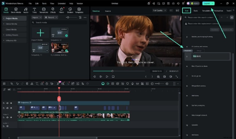 InShot automatische ondertiteling:een complete gids voor het toevoegen van ondertitels (2024) 